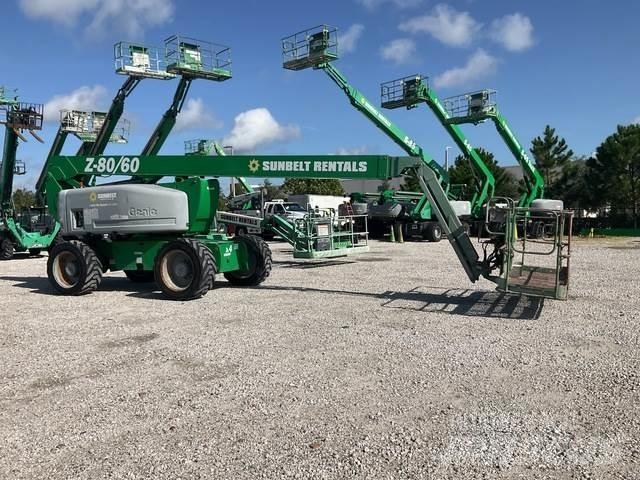 Genie Z-80/60 Articulated boom lifts