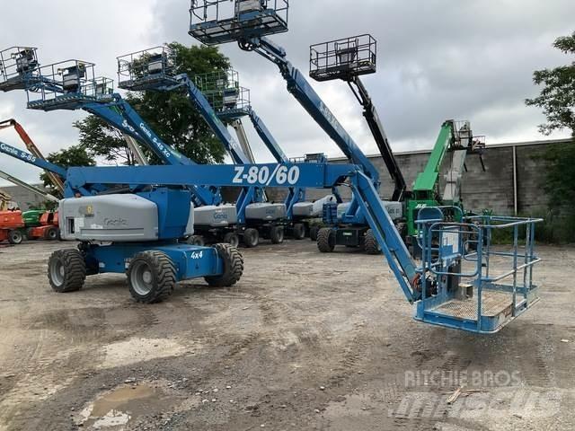Genie Z-80/60 Articulated boom lifts