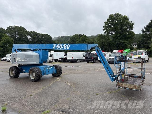 Genie Z-80/60 Articulated boom lifts