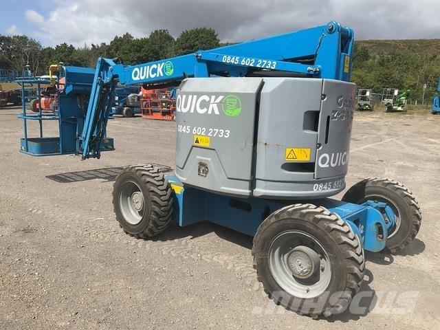 Genie Z34 Articulated boom lifts