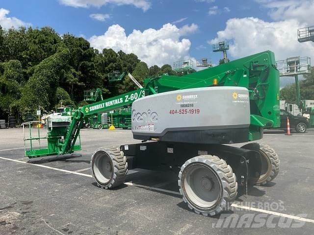 Genie Z60/37FE Articulated boom lifts