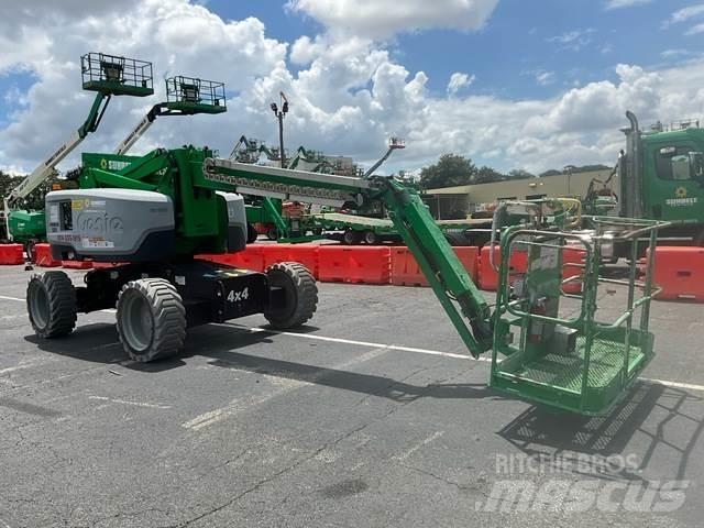 Genie Z60/37FE Articulated boom lifts