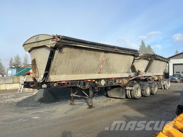  Gerrys KDC801 Tipper trailers