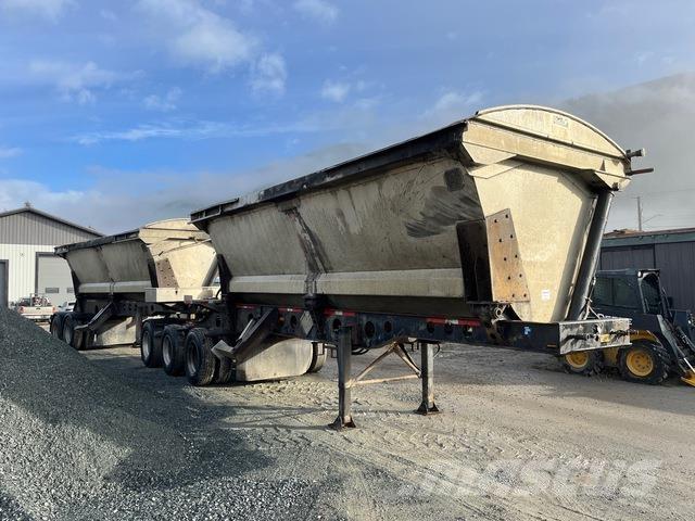  Gerrys KDC801 Tipper trailers