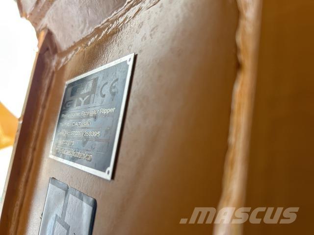  GIYI GY-R320 Scarifiers