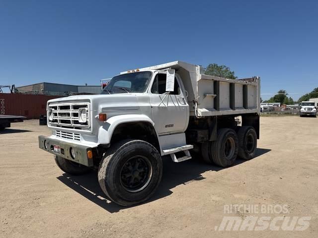 GMC  Tipper trucks