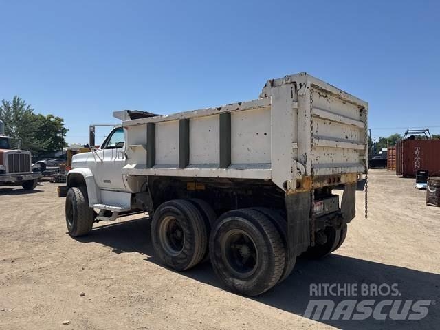 GMC  Tipper trucks
