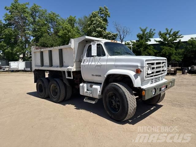 GMC  Tipper trucks