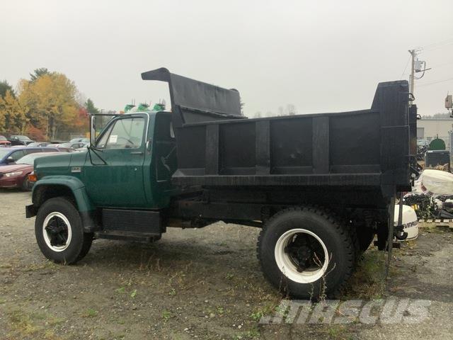 GMC  Tipper trucks