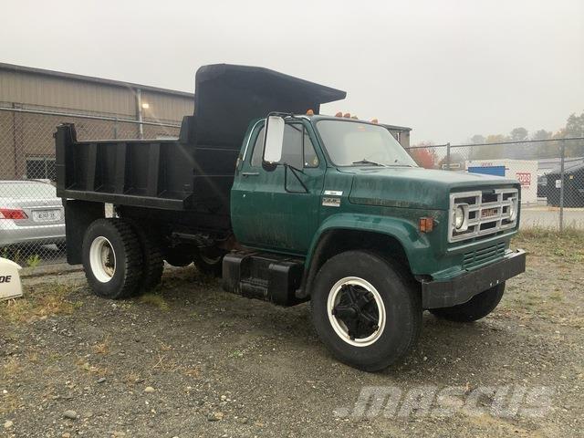 GMC  Tipper trucks