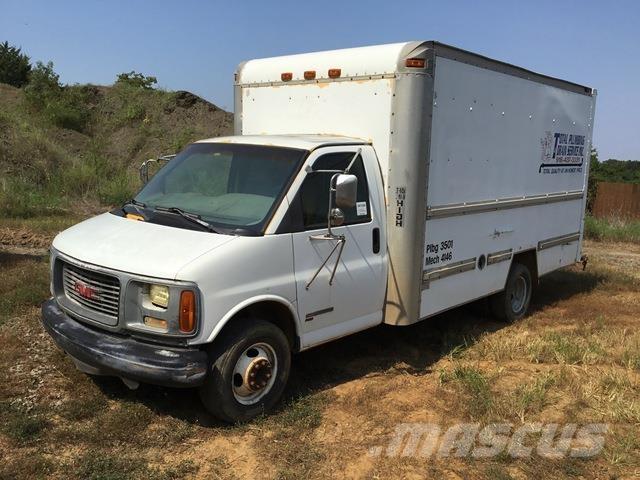 GMC 3500 Box trucks