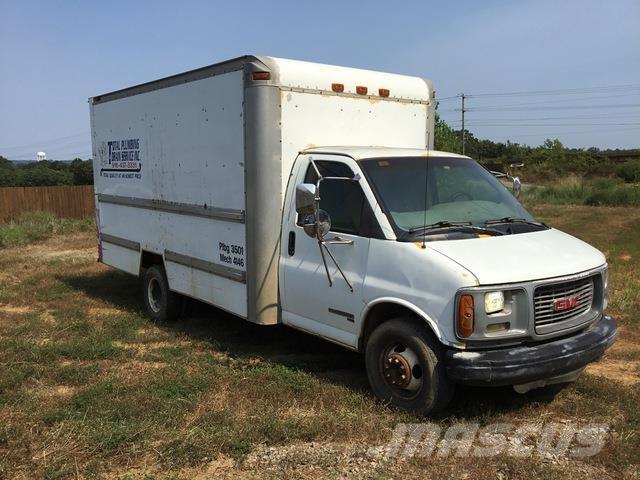 GMC 3500 Box trucks