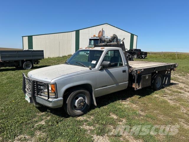 GMC 3500 Flatbed / Dropside trucks
