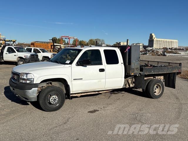 GMC 3500 Flatbed / Dropside trucks