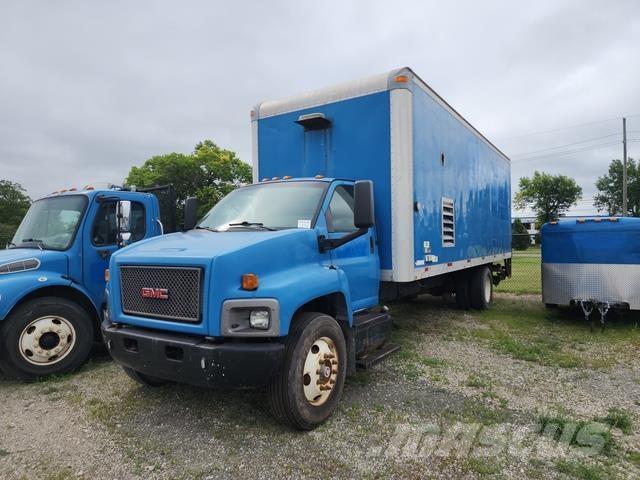 GMC 7000 Box trucks