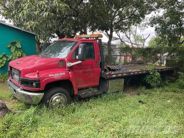 GMC C5000 Recovery vehicles