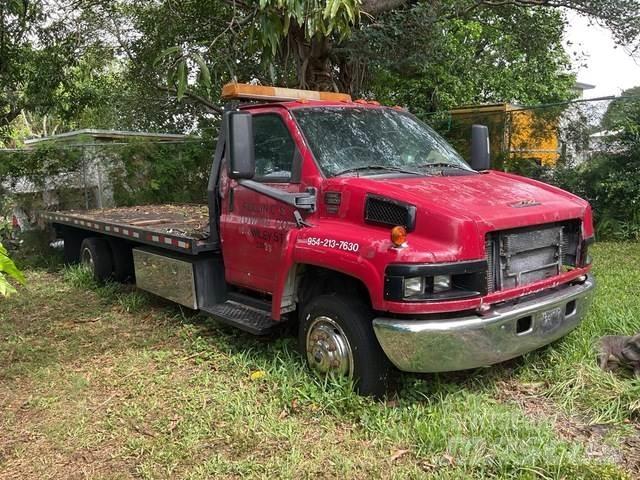 GMC C5000 Recovery vehicles