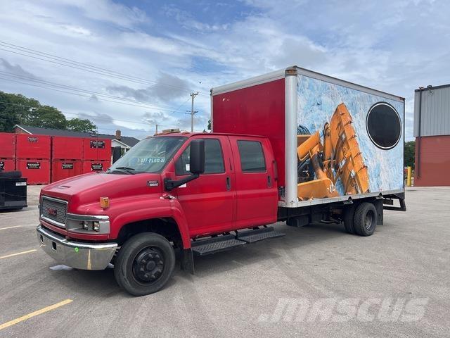 GMC C5500 Box trucks