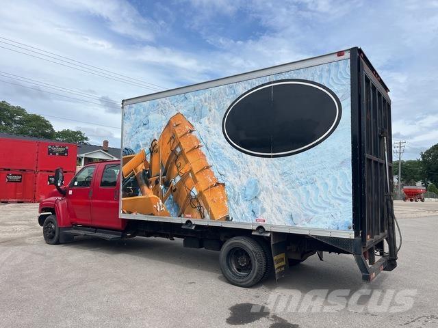 GMC C5500 Box trucks