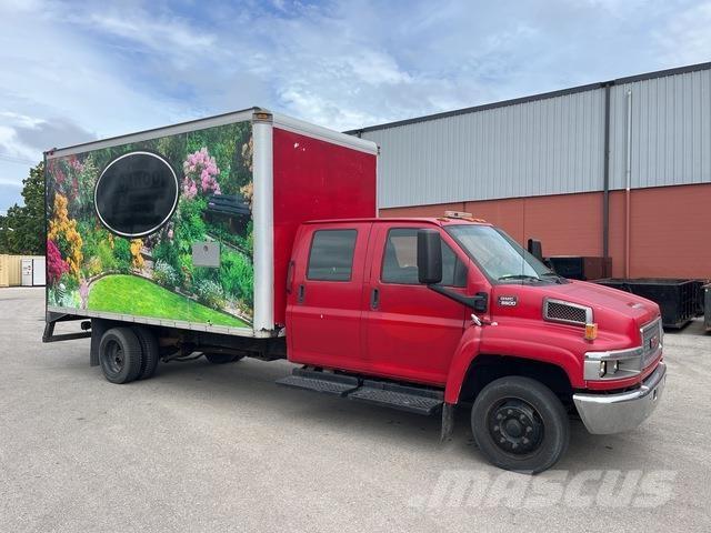 GMC C5500 Box trucks