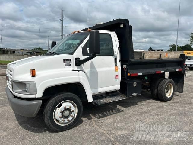 GMC C5500 Tipper trucks