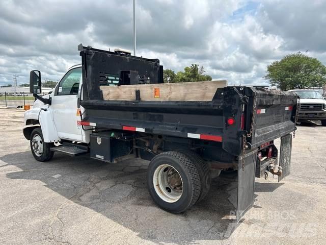 GMC C5500 Tipper trucks
