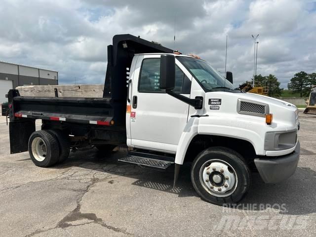 GMC C5500 Tipper trucks