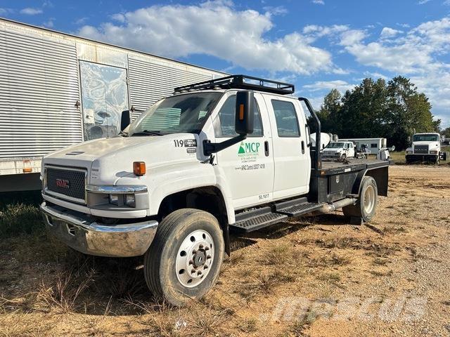GMC C5500 Flatbed / Dropside trucks