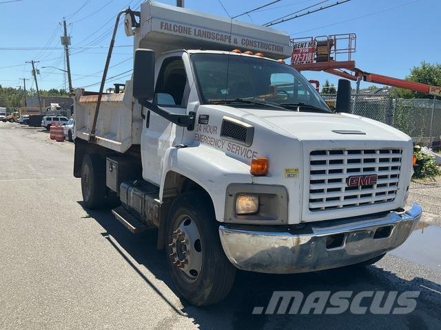 GMC C6500 Tipper trucks
