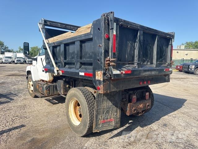 GMC C7500 Tipper trucks