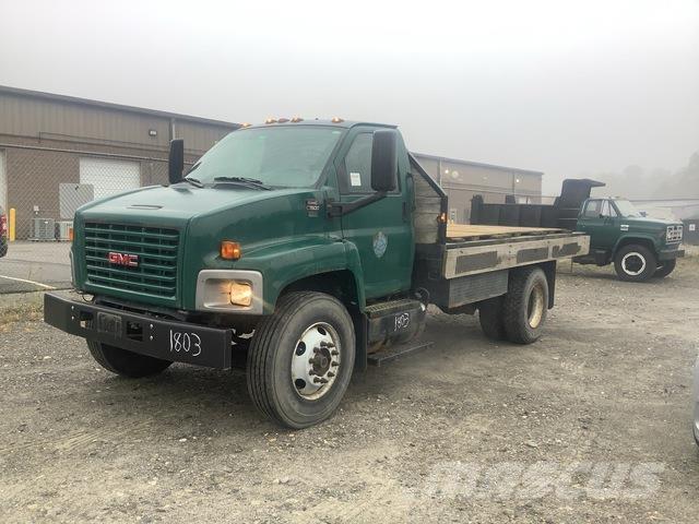 GMC C7500 Flatbed / Dropside trucks