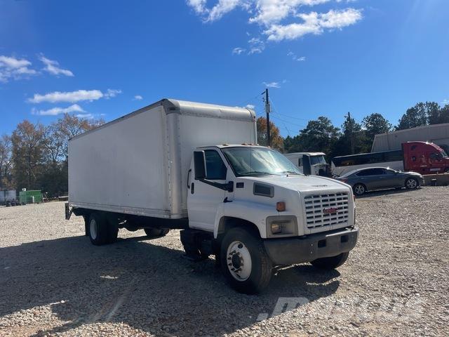 GMC C7500 Box trucks