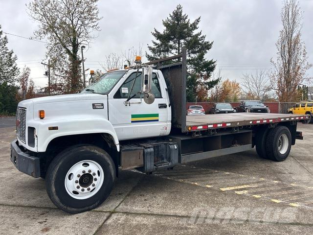 GMC C7500 Tipper trucks