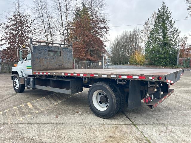 GMC C7500 Tipper trucks