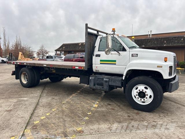 GMC C7500 Tipper trucks