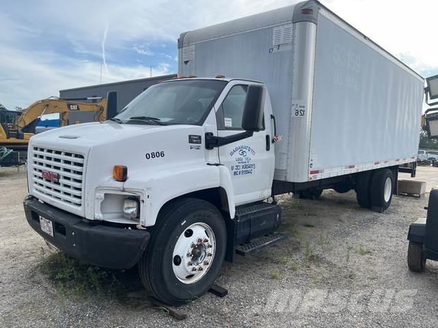 GMC C7C042 Box trucks