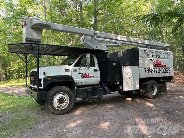 GMC C8500 Truck mounted platforms