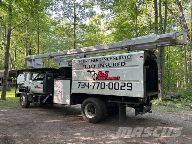 GMC C8500 Truck mounted platforms