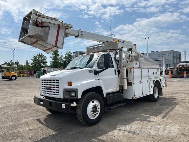 GMC C8500 Truck mounted platforms