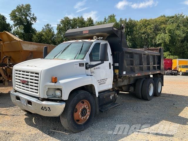 GMC C8500 Tipper trucks