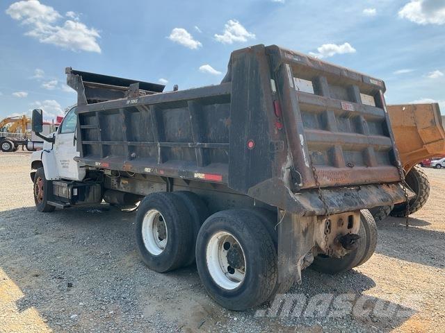 GMC C8500 Tipper trucks