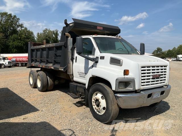 GMC C8500 Tipper trucks