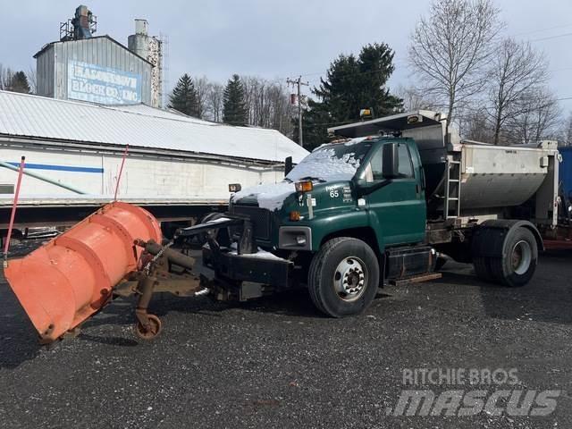 GMC C8500 Snow blades and plows