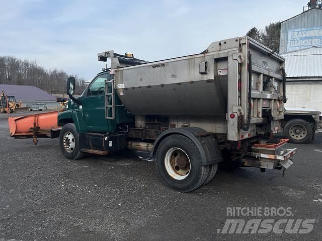GMC C8500 Snow blades and plows
