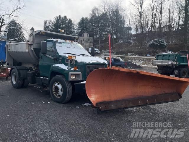GMC C8500 Snow blades and plows