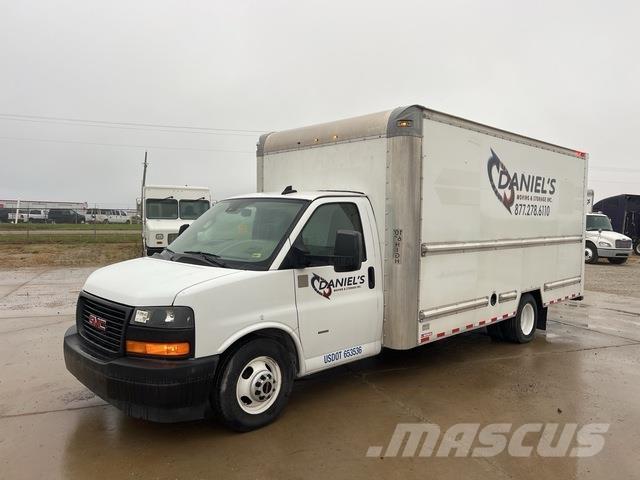 GMC Savana Box trucks
