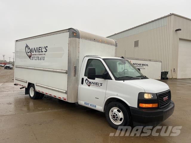 GMC Savana Box trucks