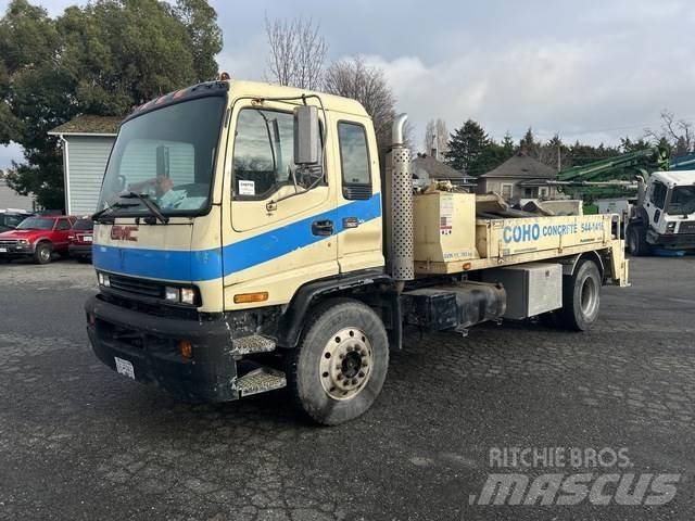 GMC T7500 Concrete pumps