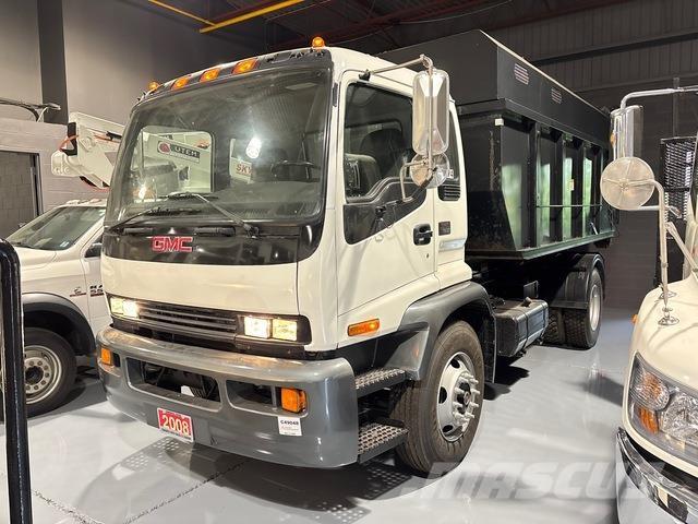 GMC T7500 Skip bin truck