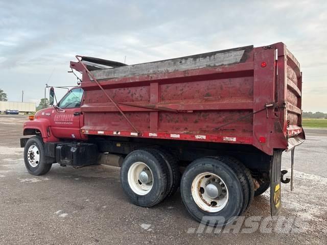 GMC Topkick Tipper trucks